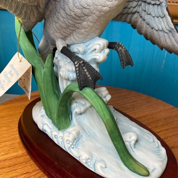 American bird ,Jonathan Byron figurine, porcelain, hand-painted vintage - Picture 12 of 14